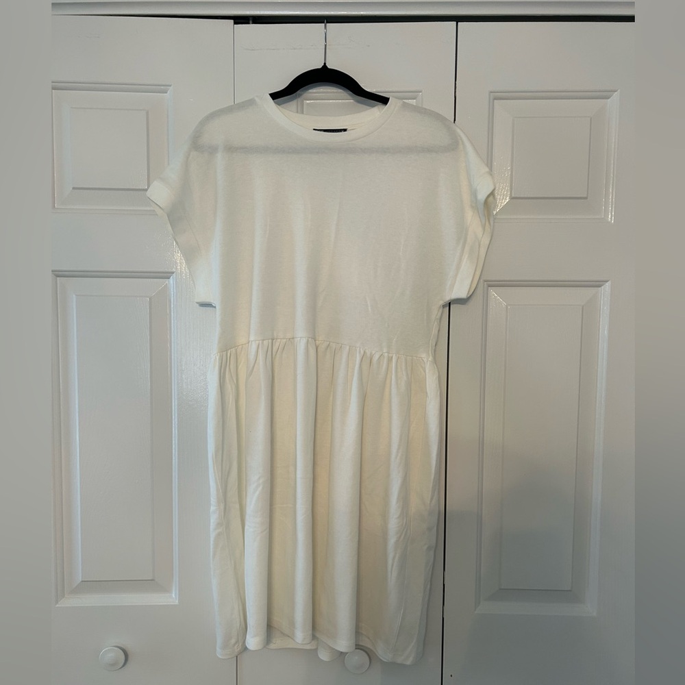 White Zara Dress NWOT